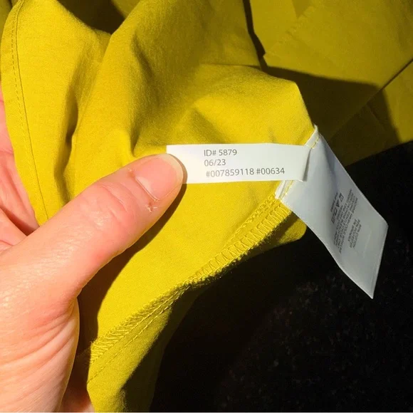 EXPRESS Pleated Tiered Poplin Maxi Dress NWOT Size XS - Picture 9 of 10